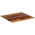 Pikkukuva 9 / 10: vidaXL Suorakulmainen pöytälevy 60x70 cm 15-16 mm täysi kierrätyspuu
