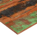Miniatyrbillede 3 af 10: vidaXL bordplade 60x90 cm 15-16 mm rektangulær massivt genbrugstræ
