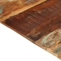 Miniatyrbilde 4 av 10: vidaXL Rektangulær bordplate 70x80 cm 15-16 mm gjenvunnet heltre