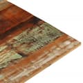 Miniatyrbilde 6 av 10: vidaXL Rektangulær bordplate 70x80 cm 15-16 mm gjenvunnet heltre