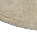 Miniatyrbilde 4 av 6: vidaXL Bordplate kremhvit Ø60x2,5 cm marmor