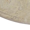 Miniatyrbillede 5 af 6: vidaXL bordplade Ø60x2,5 cm marmor cremefarvet