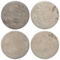 Pikkukuva 3 / 11: vidaXL Pöytälevy harmaa Ø50x2,5 cm marmori