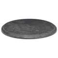 Miniatyrbillede 2 af 6: vidaXL bordplade Ø40x2,5 cm marmor sort