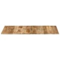Pikkukuva 4 / 10: vidaXL Pöytälevy 120x60x(1,5-1,6) cm karkea mangopuu