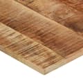 Pikkukuva 5 / 10: vidaXL Pöytälevy 120x60x(1,5-1,6) cm karkea mangopuu
