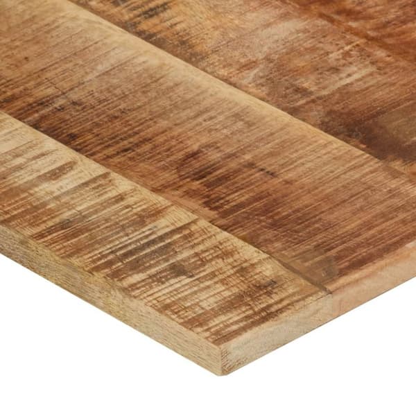 vidaXL Pöytälevy 120x60x(1,5-1,6) cm karkea mangopuu