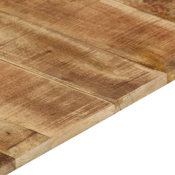 vidaXL Pöytälevy 120x60x(1,5-1,6) cm karkea mangopuu