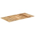 Pikkukuva 10 / 10: vidaXL Pöytälevy 120x60x(1,5-1,6) cm karkea mangopuu