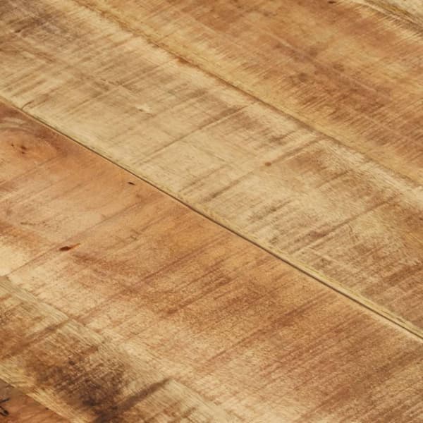 vidaXL Pöytälevy 120x60x(1,5-1,6) cm karkea mangopuu