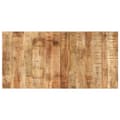 Pikkukuva 1 / 10: vidaXL Pöytälevy 120x60x(1,5-1,6) cm karkea mangopuu