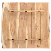 Medina bordplade massive acacia træ 60x (50-60) x3,8 cm