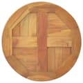 Miniatyrbilde 4 av 6: vidaXL Bordplate heltre teak 2,5 cm 40 cm