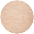 Miniatyrbilde 2 av 4: vidaXL Rund bordplate Ø80x4 cm ubehandlet heltre eik
