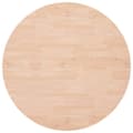 Pikkukuva 2 / 4: vidaXL Pyöreä pöytälevy Ø90x1,5 cm käsittelemätön täysi tammi