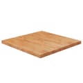 Pikkukuva 1 / 4: vidaXL Pöytälevy neliö vaaleanruskea 80x80x4 cm käsitelty tammi