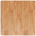 Miniatyrbilde 2 av 4: vidaXL Firkantet bordplate lysebrun 90x90x1,5 cm behandlet heltre eik