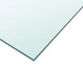 Miniatyrbilde 3 av 5: vidaXL Bordplate gjennomsiktig 50x50 cm herdet glass