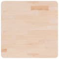 Miniatyrbilde 2 av 4: vidaXL Firkantet bordplate 60x60x4 cm ubehandlet heltre eik