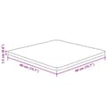Miniatyrbilde 4 av 4: vidaXL Firkantet bordplate 40x40x1,5 cm ubehandlet heltre eik