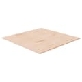 Miniatyrbilde 1 av 4: vidaXL Firkantet bordplate 90x90x1,5 cm ubehandlet heltre eik