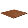 Miniatyrbilde 1 av 4: vidaXL Firkantet bordplate mørkebrun 50x50x1,5 cm behandlet heltre eik