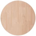 Pikkukuva 2 / 4: vidaXL Pyöreä pöytälevy Ø30x4 cm käsittelemätön täysi tammi