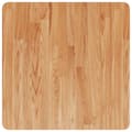 Pikkukuva 2 / 4: vidaXL Pöytälevy neliö vaaleanruskea 60x60x2,5 cm käsitelty täystammi