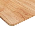 Pikkukuva 3 / 4: vidaXL Pöytälevy neliö vaaleanruskea 50x50x1,5 cm käsitelty täystammi