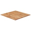Pikkukuva 1 / 4: vidaXL Pöytälevy neliö vaaleanruskea 50x50x1,5 cm käsitelty täystammi