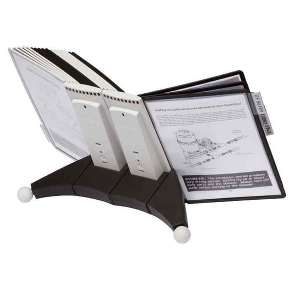 Display-System SHERPA 20 bordsstol - DURABLE - Grå