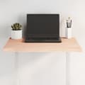 Miniatyrbilde 2 av 8: vidaXL Bordplate 60x60x2 cm ubehandlet heltre eik naturlig kant