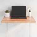 Miniatyrbilde 7 av 7: vidaXL Bordplate lysebrun 60x40x2cm behandlet heltre eik naturlig kant