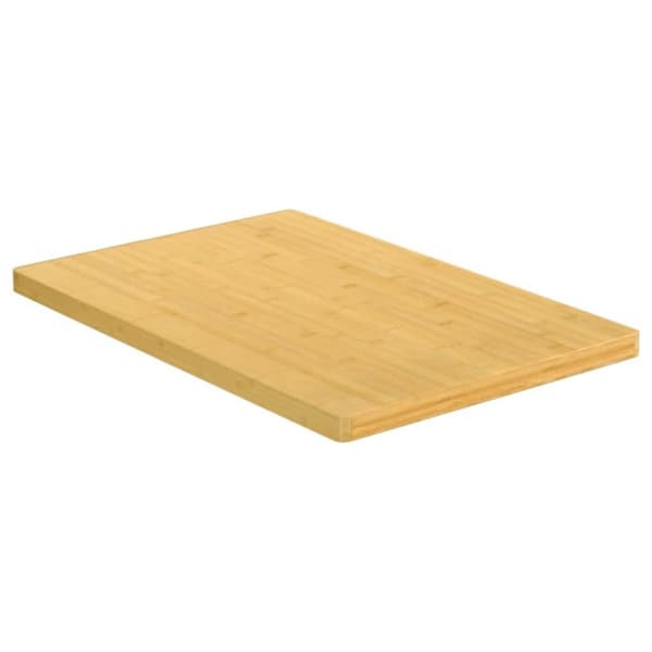 vidaXL bordplade 40x60x2,5 cm bambus
