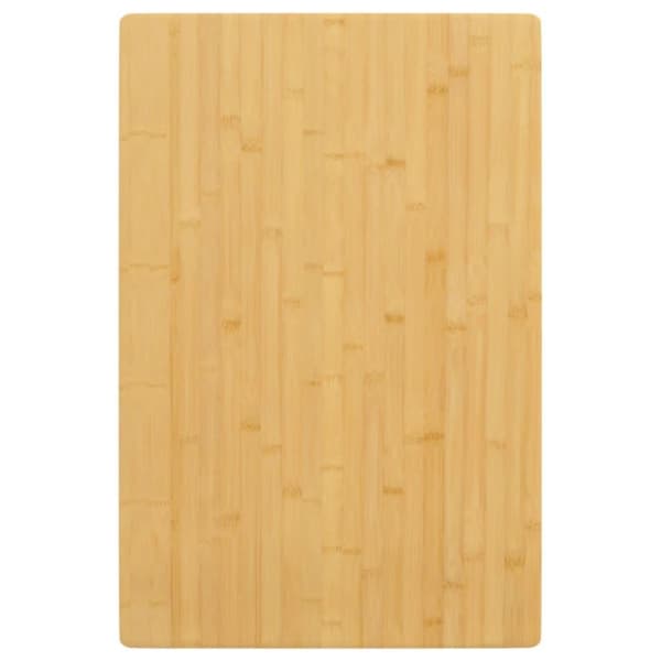 vidaXL bordplade 40x60x2,5 cm bambus