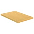 Miniatyrbilde 2 av 4: vidaXL Bordplate 40x60x2,5 cm bambus