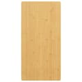 Miniatyrbilde 1 av 4: vidaXL Bordplate 50x100x2,5 cm bambus