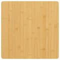 Miniatyrbilde 1 av 4: vidaXL Bordplate 60x60x1,5 cm bambus