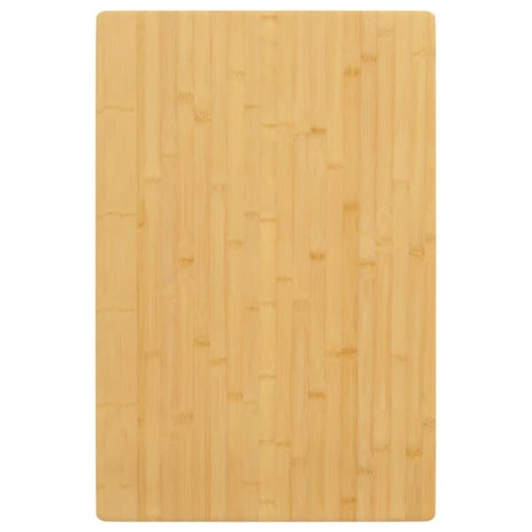 vidaXL Bordsskiva 40x60x4 cm bambu