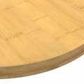 Pikkukuva 3 / 4: vidaXL Pöytälevy Ø70x2,5 cm bambu