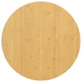 Pikkukuva 1 / 4: vidaXL Pöytälevy Ø70x2,5 cm bambu