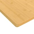 Miniatyrbillede 3 af 4: vidaXL bordplade 60x60x2,5 cm bambus