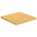 Miniatyrbillede 2 af 4: vidaXL bordplade 60x60x2,5 cm bambus