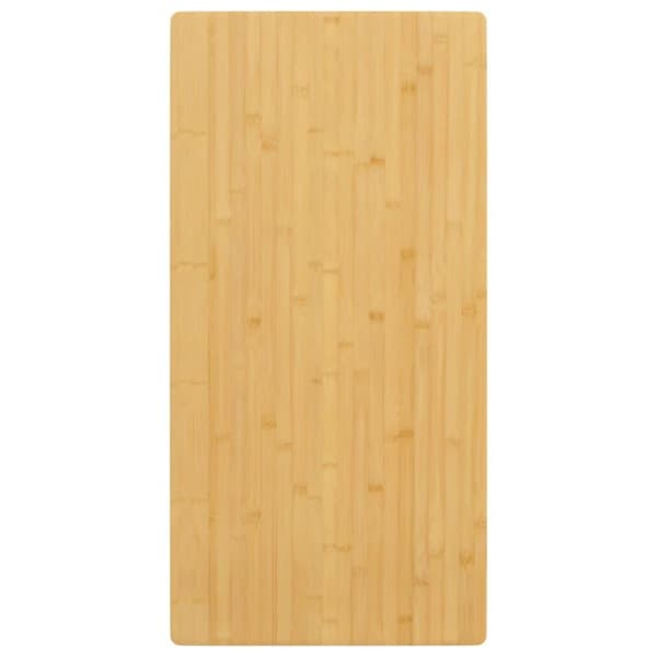 vidaXL Bordplate 40x80x1,5 cm bambus