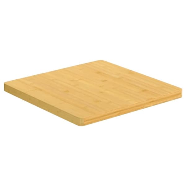 vidaXL Pöytälevy 50x50x2,5 cm bambu
