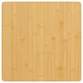 Pikkukuva 1 / 4: vidaXL Pöytälevy 50x50x2,5 cm bambu
