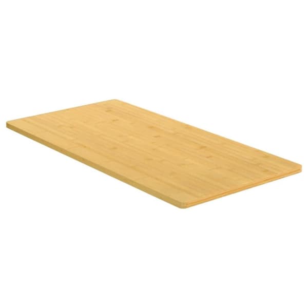 vidaXL Bordsskiva 40x80x1,5 cm bambu