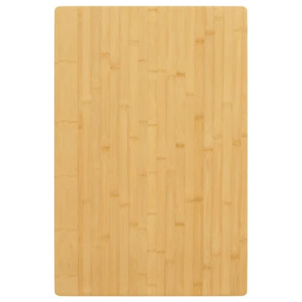 vidaXL Bordplate 40x60x1,5 cm bambus