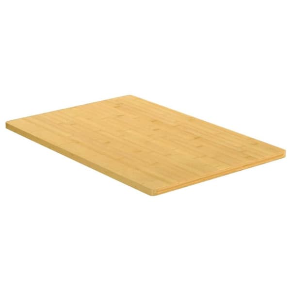 vidaXL Bordsskiva 40x60x1,5 cm bambu