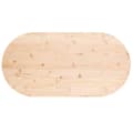 Pikkukuva 4 / 7: vidaXL Pöytälevy 100x50x2,5 cm täysi mänty ovaali
